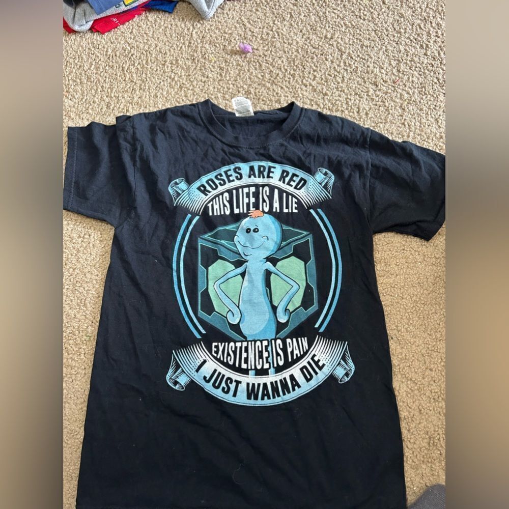 Existence is Pain Funny Tshirt
